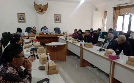 PKL Jalan Sulltan Agung Temui Jalan Buntu, Wacanakan ke DPRD Pasca AKD Terbentuk