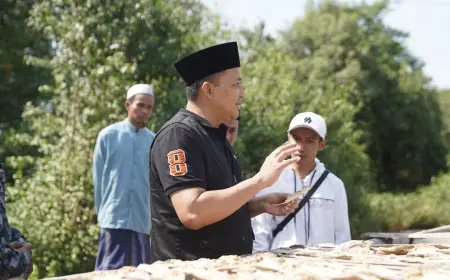Kunjungi Kampung Nelayan di Pulokerto, Mas Rusdi Langsung Dicurhati Masalah Air Bersih
