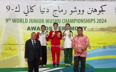 Tiga Cabor Batu Rebut Medali di Tiga Event Bergengsi