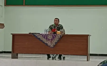 Laksanakan TMMD ke-122, Kodim 0809 Kediri Siapkan 150 Personel