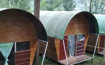 Yuk, Coba Tempat Glamping Seru di Jawa Timur!