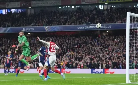 Kalahkan PSG 2-0, Arsenal Perpanjang Rekor Tak Terkalahkan
