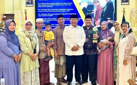 Harumkan UIN KHAS Jember, Iqbal Ramadhan Sabet Juara 2 MSQ di Samarinda