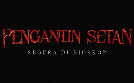 Film Horor Menarik: Pengantin Setan Segera Tayang di Bioskop