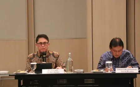 Pj Bupati Bojonegoro Hadiri Rapat Koordinasi Lintas Sektor Rencana Detail Tata Ruang (RDTR) di Kementerian Agraria