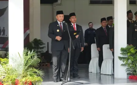 Pj Bupati Kediri Ingatkan ASN Jaga Netralitas di Pilkada 2024