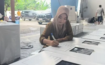 Pilkada Serentak 2024, KPU Bojonegoro Terima 4.240 Kotak Suara