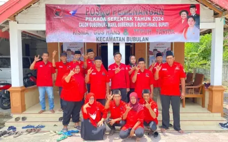 Resmi Dikukuhkan, Tim Pemenangan Paslon Nomor Urut 1 Siap Berjuang di Pilkada Bojonegoro 2024