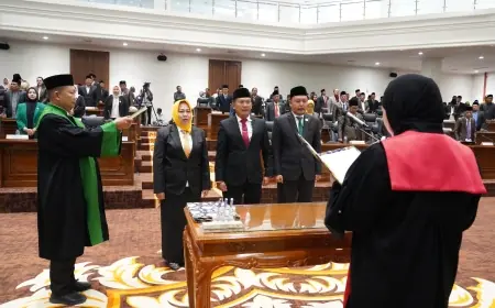DPRD Bojonegoro Kembali Dinahkodai Abdulloh Umar, Politikus PKB