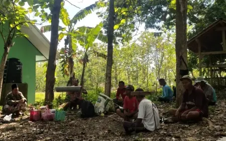 Warga Jipangulu-Bojonegoro Bakal Nikmati Fasilitas Air Bersih Setelah 20 Tahun Kesulitan