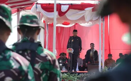 Dukung TMMD ke-122, Pj Bupati Prioritaskan Tiga Hal Berikut