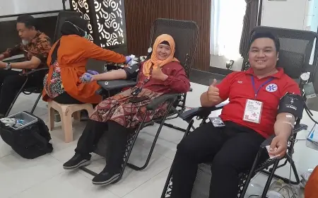 Mengikis Stigma: RSJ Menur Ajak Masyarakat Lebih Dekat Lewat Donor Darah