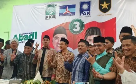 Resmikan Posko Kemenangan, Abah Anton Beberkan Program Optimalisasi CSR