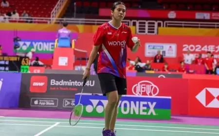 Menuju Semifinal: Tim Bulu Tangkis Junior Indonesia Tantang India di Piala Suhandinata 2024!