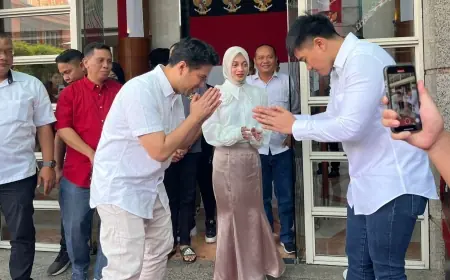 Vinanda dapat Mentoring dari Kaesang dan Emil Dardak untuk Kemenangan Pilwali Kota Kediri