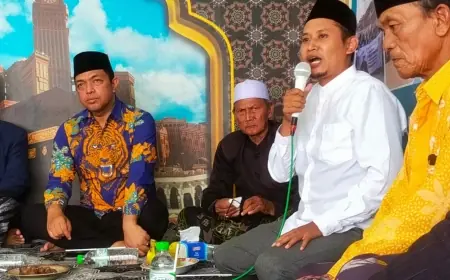 Gus Hans Santai Tanggapi Hasil Survei Saat Resmikan Posko Pemenangan Di Jombang