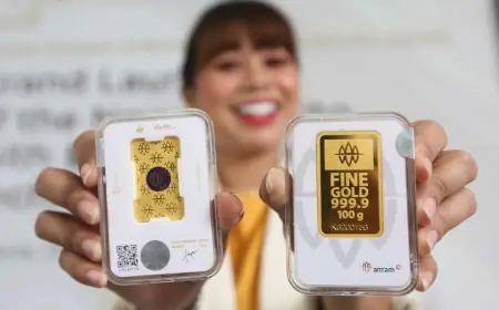 Harga Emas Antam Melonjak, Kenali Jenis-Jenis yang Menguntungkan