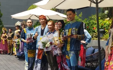 Peringati Hari Batik, Grand Mercure Malang Mirama Hotel Pamer Batik Kontemporer