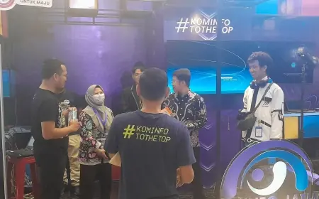 Jatim Fest 2024: Kolaborasi Teknologi dan Kreativitas di Stan Kominfo Jatim