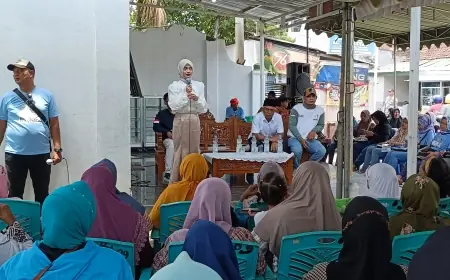 Jawab Semrawutnya Infrastruktur Kota Kediri, Vinanda-Gus Qowim Siapkan Program D’CITO