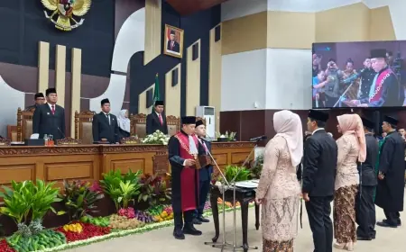 Palu Pimpinan DPRD Kabupaten Pasuruan, Hari Ini Resmi Berganti
