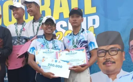 Usai Juarai Tinju Amatir, Siswa SMA Taman Harapan Malang Raih Perunggu Woodball Tingkat Provinsi