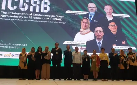 Gelar Konferensi Internasional, FTP UB Bahas Masa Depan Agroindustri