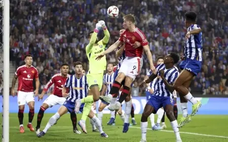 Drama di Porto: Maguire Selamatkan Man United dari Kekalahan, Hotspur Raih Kemenangan Pertama di Europa