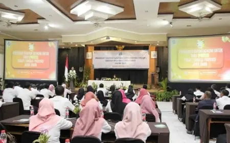 Dinas Pendidikan Jatim Luncurkan Bimbingan Teknis PROTEG untuk Tingkatkan Kualitas Guru Honorer
