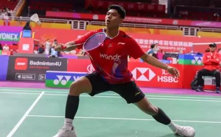Rionny: Pemain Indonesia Perlu Berhati-hati Menghadapi Jepang di Semifinal Piala Suhandinata 2024