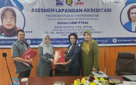 Semakin Berkualitas Tinggi, D3 Keperawatan UMM Raih Akreditasi Unggul