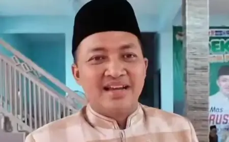 Partai Gerindra Tidak Dapat Kursi AKD di DPRD Kabupaten Pasuruan, Mas Rusdi : Disenyumin Saja