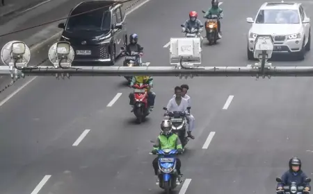 12 Tipe Pelanggaran Lalu Lintas yang Dikenakan Sanksi oleh ETLE