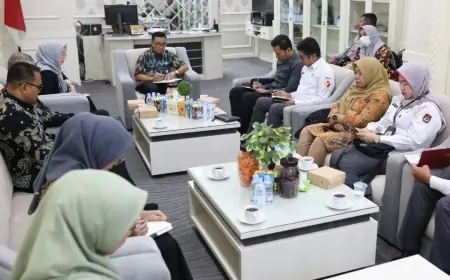 Audiensi dengan KPU dan Bawaslu, Pj Wali Kota Probolinggo Kembali Ingatkan Netralitas ASN