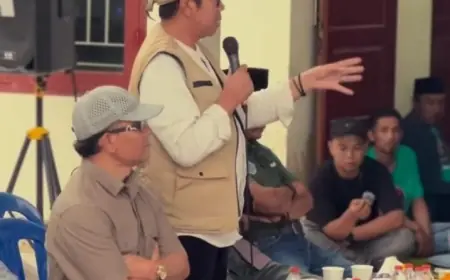 Atasi Kesulitan Pupuk, Paslon NH Canangkan Perusda Untuk Petani