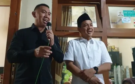 Kunjungi Majelis Muslimat, Abah Anton Bakal Kembalikan 'Kota Malang Bersholawat'