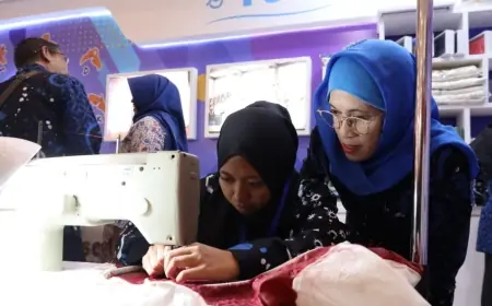 Tuli Berkarya, Tuli Mendunia: Inklusivitas di Jatim Fest 2024 oleh Dinas Sosial Jawa Timur
