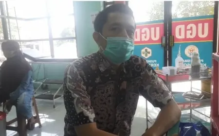 Puskesmas Kertosono Nyatakan Nihil Pasien Keracunan Makanan, Menunggu Hasil Lab dari Dinas Kesehatan Nganjuk