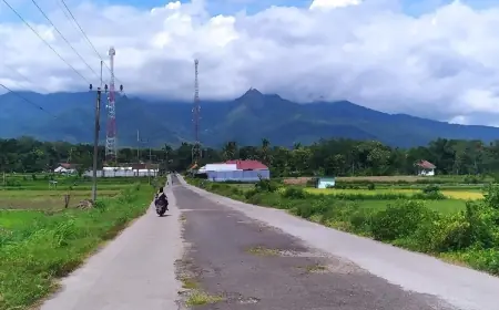Pembangunan Jalur Lingkar Bondowoso Mulai Dilanjutkan