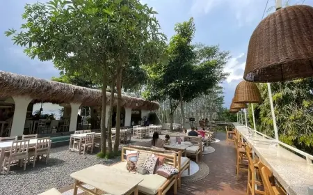 Inilah 5 Cafe Kece di Kota Batu, Instagramable dan Cocok untuk Bersantai