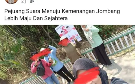 Pilkada Jombang Diwarnai Dugaan Pelanggaran Netralitas Pendamping Desa, Menunggu Kinerja Bawaslu