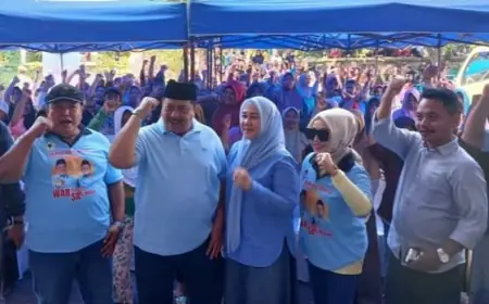Dukung Pasangan WarSa, DPD Golkar Jombang Targetkan Seratus Ribu Suara