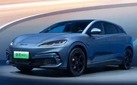 BYD Siapkan Peluncuran Seal 06 GT: Hatchback Listrik dengan Beragam Pilihan Powertrain