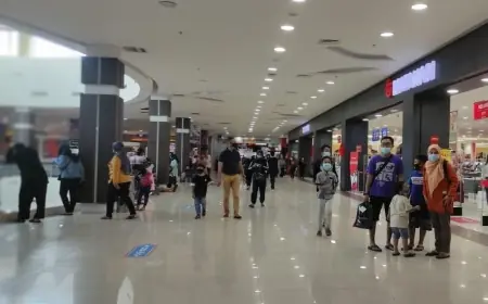 Lippo Plaza Sidoarjo, Pusat Perbelanjaan dan Rekreasi Modern di Tengah Kota