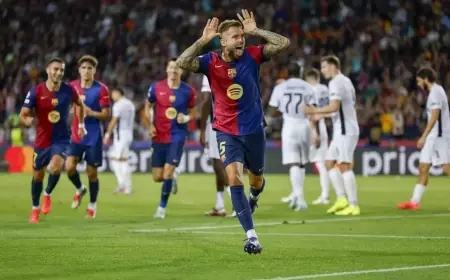 Barcelona Siap Hadapi Alaves dalam Pertandingan Liga Spanyol, Kemenangan Jadi Target Utama