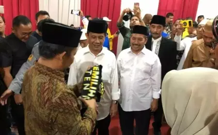 Gunawan HS Legawa Terima Pemecatan dari PDIP, Tim Pemenangan Yakin Tak Ganggu Kampanye
