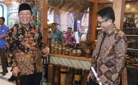 Pemkab Bojonegoro Kenalkan Produk UMKM Lokal di Ajang Jatim Fest 2024