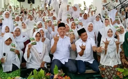 Dapat Dukungan Penuh dari Muslimat dan Fatayat, Paslon ABADI Optimistis Menangkan Pilwali Malang