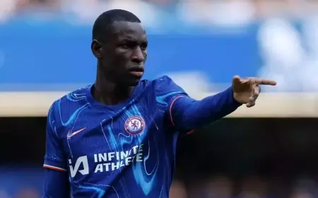 Chelsea Terkendala di Kandang, Jackson Terancam Sanksi Usai Keributan!