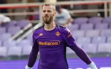 David De Gea Cemerlang, Fiorentina Tundukkan AC Milan 2-1
